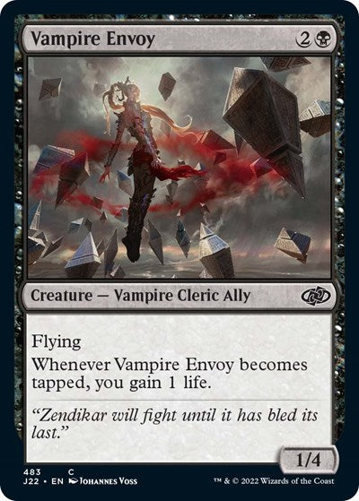 Vampire Envoy (Jumpstart 2022) Near Mint