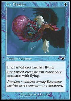 Air Bladder (Nemesis) Near Mint - Nick Nack's Full Frontal Attack