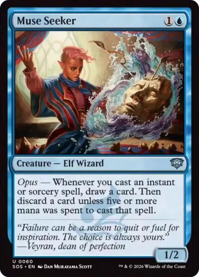 Muse Seeker (Secrets of Strixhaven) Near Mint