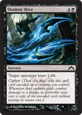 Shadow Slice (Gatecrash) Near Mint