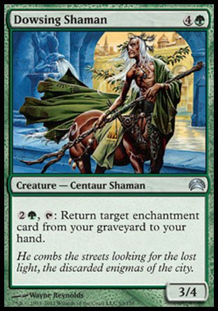 Dowsing Shaman (Planechase 2012) Near Mint - Nick Nack's Full Frontal Attack