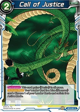 Call of Justice (Miraculous Revival) Near Mint