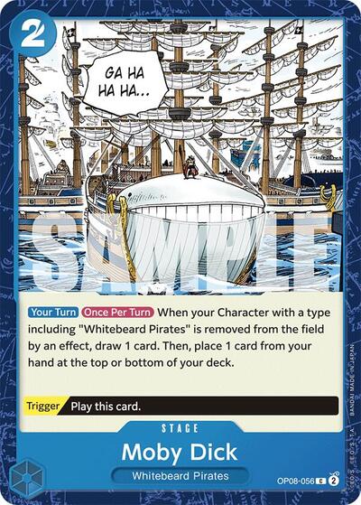 Moby Dick (Two Legends) Near Mint - Nick Nack's Full Frontal Attack