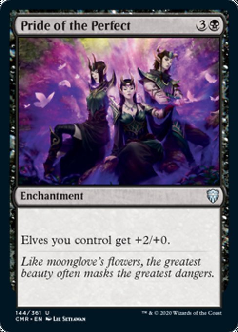 Pride of the Perfect (Commander Legends) Near Mint - Nick Nack's Full Frontal Attack