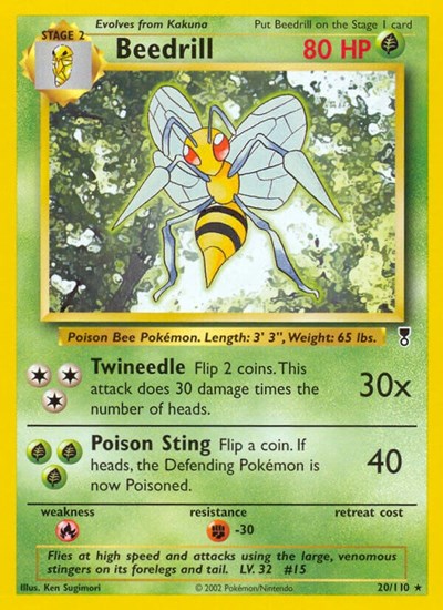 Beedrill (Legendary Collection) Light Play