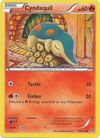 Cyndaquil (XY - BREAKthrough) Near Mint - Nick Nack's Full Frontal Attack