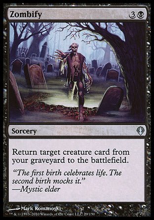Zombify (Archenemy) Near Mint - Nick Nack's Full Frontal Attack