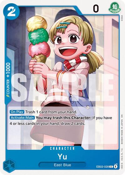 Yu (Extra Booster: One Piece Heroines Edition) Near Mint - Nick Nack's Full Frontal Attack