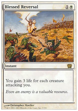 Blessed Reversal (8th Edition) Near Mint - Nick Nack's Full Frontal Attack