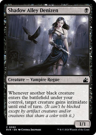 Shadow Alley Denizen (Ravnica Remastered) Near Mint - Nick Nack's Full Frontal Attack