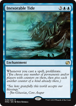 Inexorable Tide (Modern Masters 2015) Near Mint - Nick Nack's Full Frontal Attack