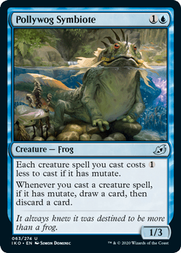 Pollywog Symbiote (Ikoria: Lair of Behemoths) Near Mint - Nick Nack's Full Frontal Attack