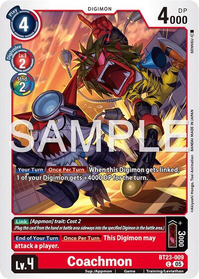 Coachmon (Hackers' Slumber) Near Mint - Nick Nack's Full Frontal Attack