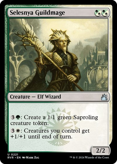 Selesnya Guildmage (Ravnica Remastered) Near Mint - Nick Nack's Full Frontal Attack