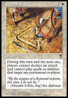 Peace Talks (Visions) Light Play - Nick Nack's Full Frontal Attack