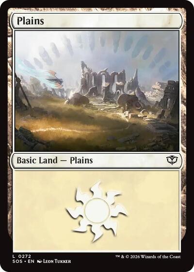 Plains (0272) (Secrets of Strixhaven) Near Mint