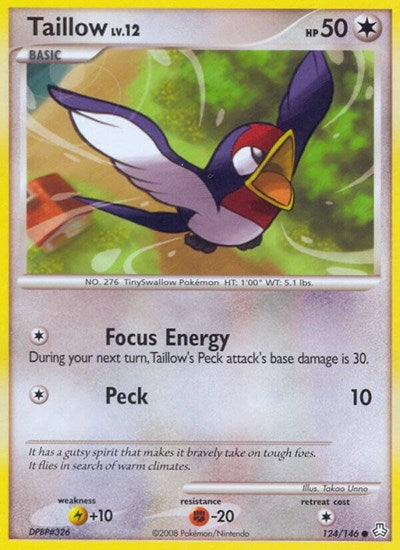 Taillow (Legends Awakened) Medium Play
