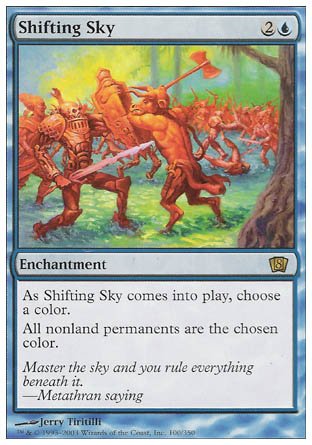 Shifting Sky (8th Edition) Near Mint - Nick Nack's Full Frontal Attack