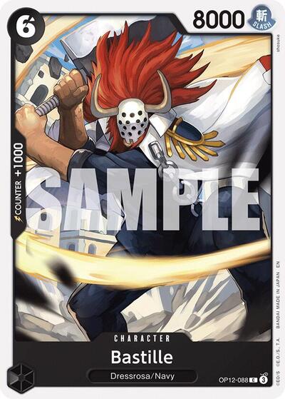 Bastille (Legacy of the Master) Near Mint - Nick Nack's Full Frontal Attack