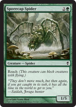 Sporecap Spider (Conspiracy) Near Mint - Nick Nack's Full Frontal Attack