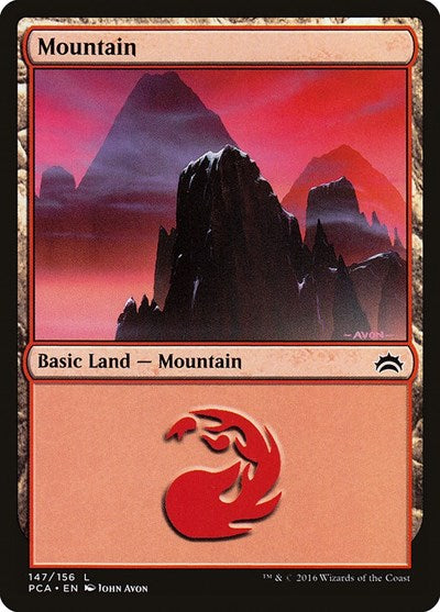Mountain (147) (Planechase Anthology) Near Mint
