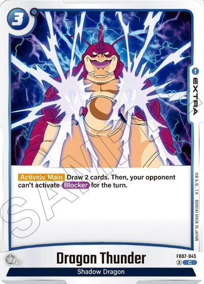 Dragon Thunder (Wish For Shenron) Near Mint - Nick Nack's Full Frontal Attack