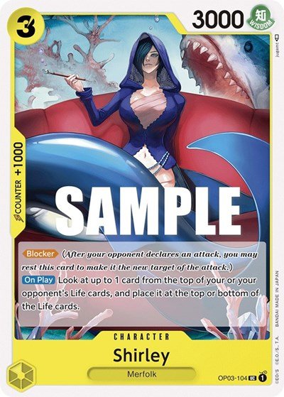 Shirley (Pillars of Strength) Near Mint - Nick Nack's Full Frontal Attack