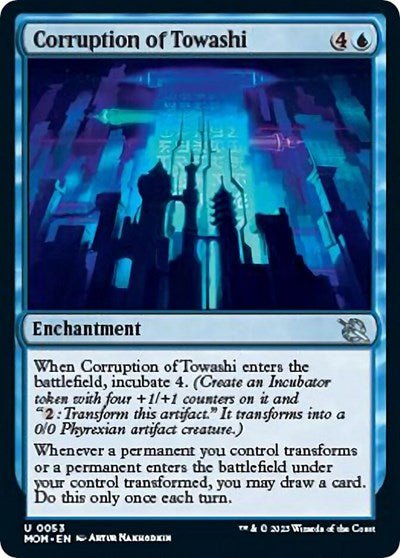 Corruption of Towashi (March of the Machine) Near Mint - Nick Nack's Full Frontal Attack