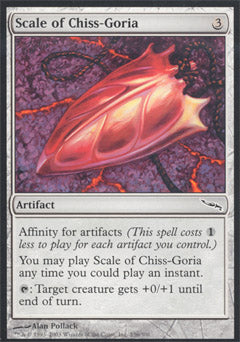 Scale of Chiss-Goria (Mirrodin) Light Play