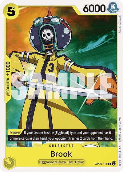 Brook (111) (Emperors in the New World) Near Mint - Nick Nack's Full Frontal Attack