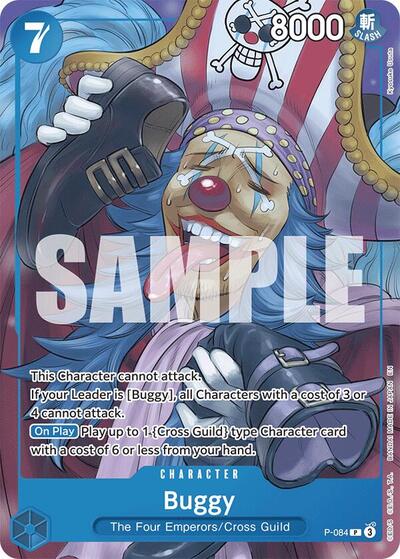 Buggy (Promo Reprint) (Starter Deck 25: BLUE Buggy) Near Mint - Nick Nack's Full Frontal Attack