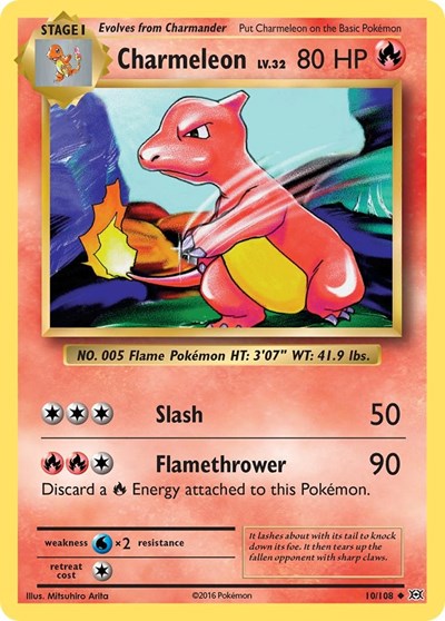 Charmeleon (XY - Evolutions) Near Mint