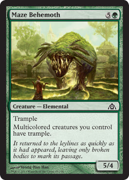 Maze Behemoth (Dragon's Maze) Near Mint