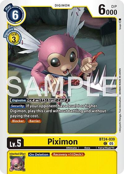 Piximon (Time Stranger) Near Mint - Nick Nack's Full Frontal Attack