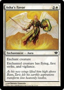 Asha's Favor (Conflux) Light Play - Nick Nack's Full Frontal Attack