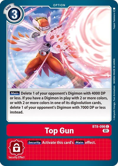 Top Gun (New Awakening) Near Mint - Nick Nack's Full Frontal Attack