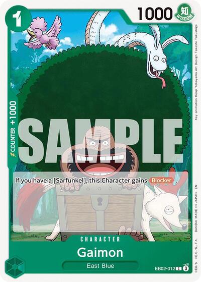 Gaimon (Extra Booster: Anime 25th Collection) Near Mint - Nick Nack's Full Frontal Attack