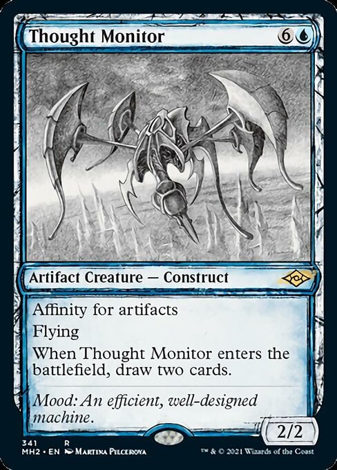 Thought Monitor (Showcase) (Modern Horizons 2) Near Mint - Nick Nack's Full Frontal Attack
