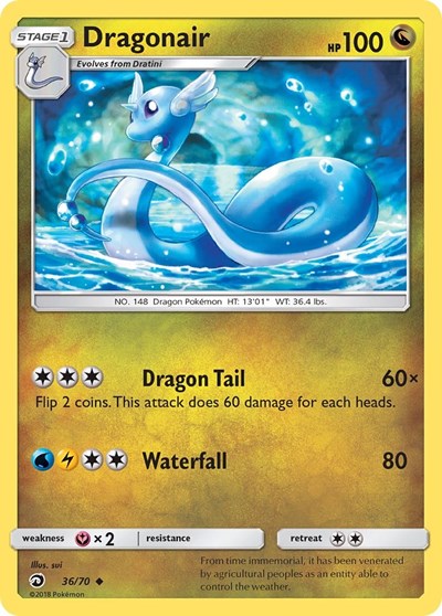 Dragonair (Dragon Majesty) Near Mint