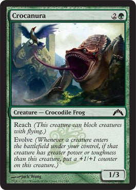 Crocanura (Gatecrash) Near Mint - Nick Nack's Full Frontal Attack