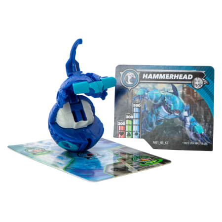 Bakugan 3.0: Character Packs - Hammerhead