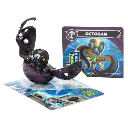 Bakugan 3.0: Character Packs - Octogan (Black)