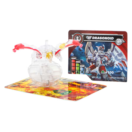 Bakugan 3.0: Character Packs - Titanium Dragonoid (Clear)