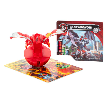 Bakugan 3.0: Character Packs - Titanium Dragonoid