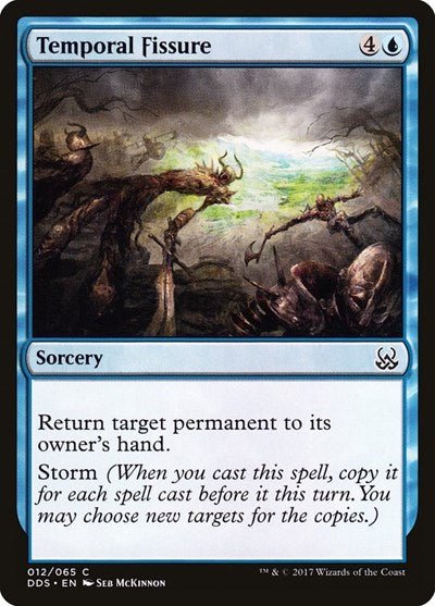 Temporal Fissure (Duel Decks: Mind vs Might) Near Mint - Nick Nack's Full Frontal Attack
