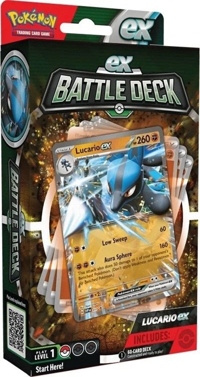 ex Battle Deck (Lucario ex)