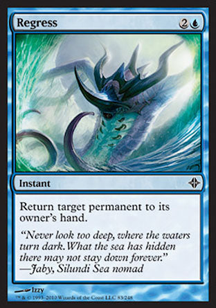 Regress (Rise of the Eldrazi) Light Play