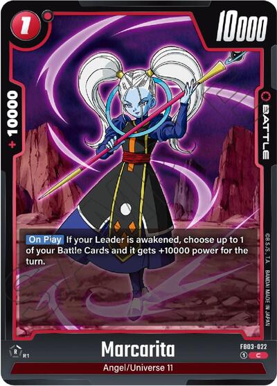 Marcarita (Raging Roar) Near Mint