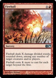 Fireball (Magic 2010 Core Set) Near Mint - Nick Nack's Full Frontal Attack