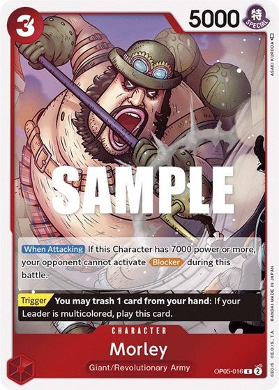 Morley (Awakening of the New Era) Near Mint Foil - Nick Nack's Full Frontal Attack